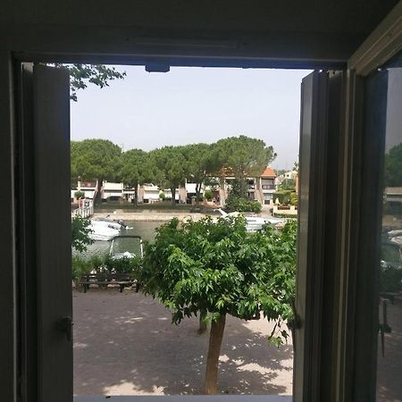 Charmant Appartement Avec Vue Marina Saint-Cyprien  Exteriér fotografie