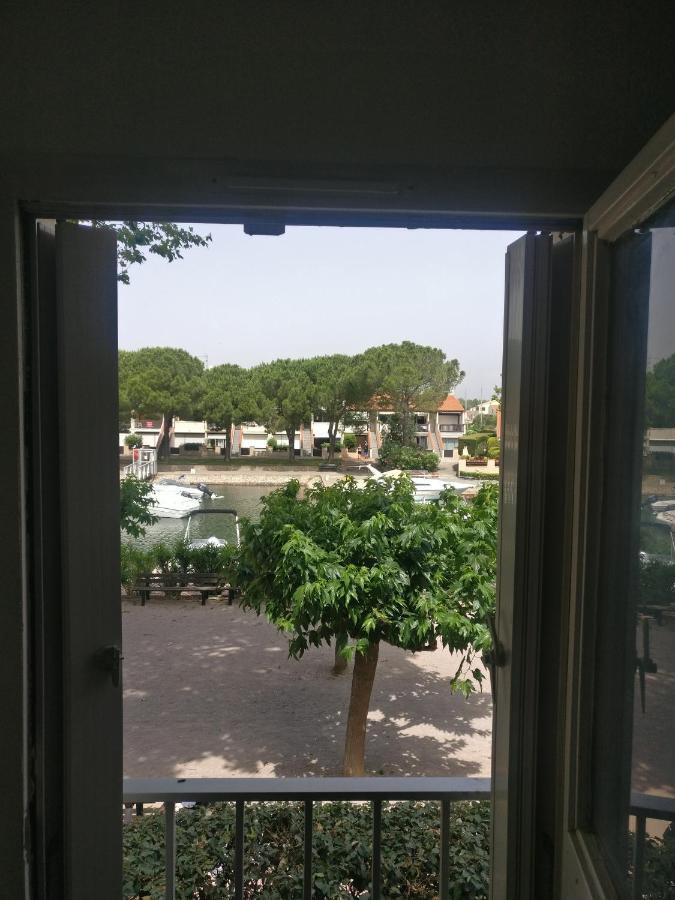 Charmant Appartement Avec Vue Marina Saint-Cyprien  Exteriér fotografie
