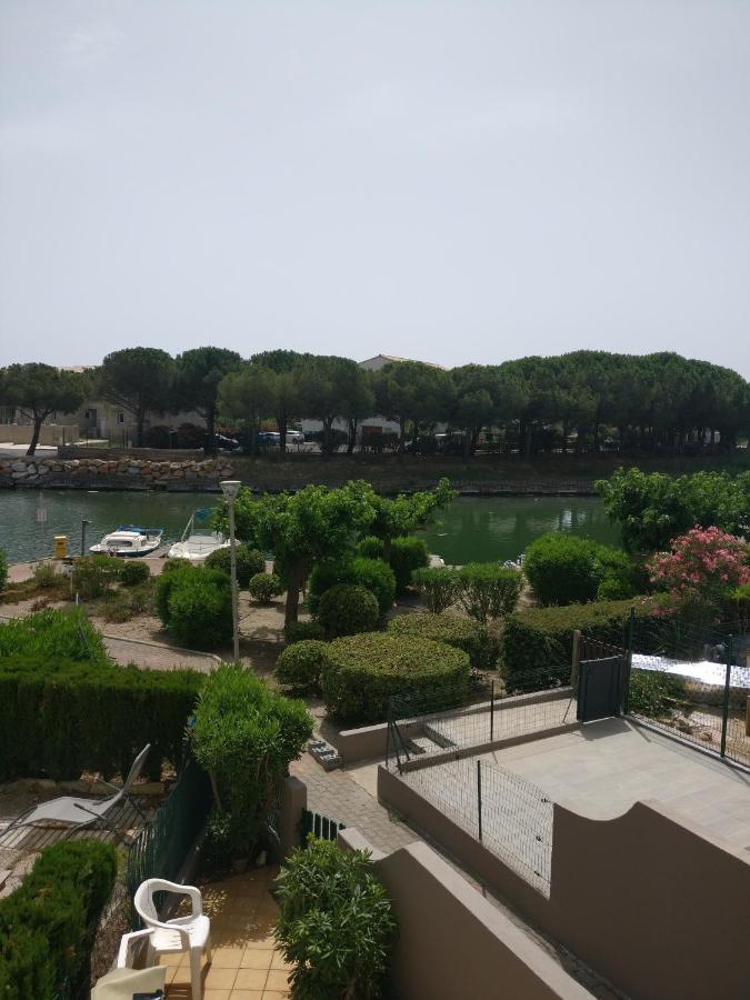 Charmant Appartement Avec Vue Marina Saint-Cyprien  Exteriér fotografie
